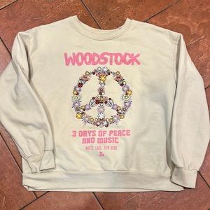 Woodstock sweatshirt